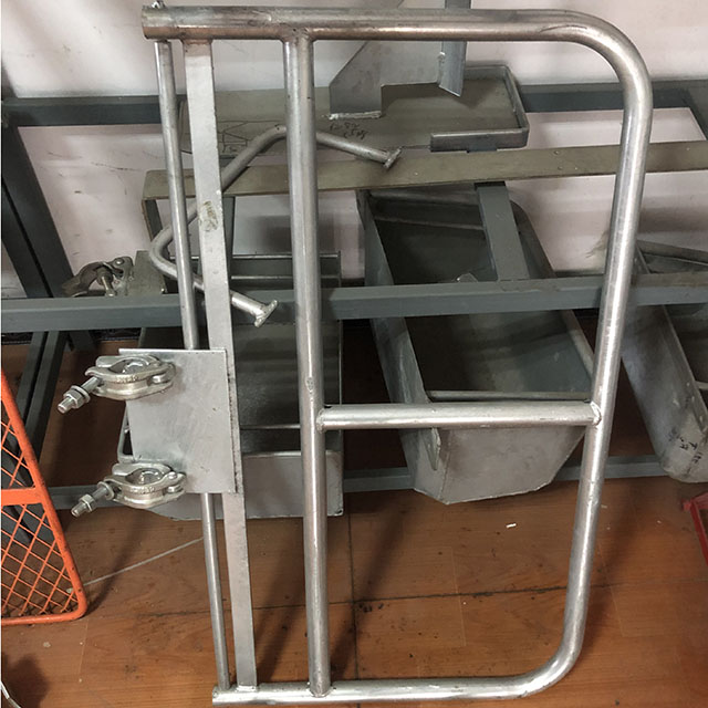 Galvanized Scaffolding Gates 电镀锌门