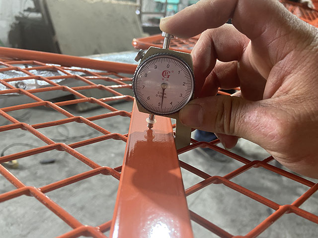 Powder Coated Scaffolding Trap Door 粉末涂层的脚手架陷阱门
