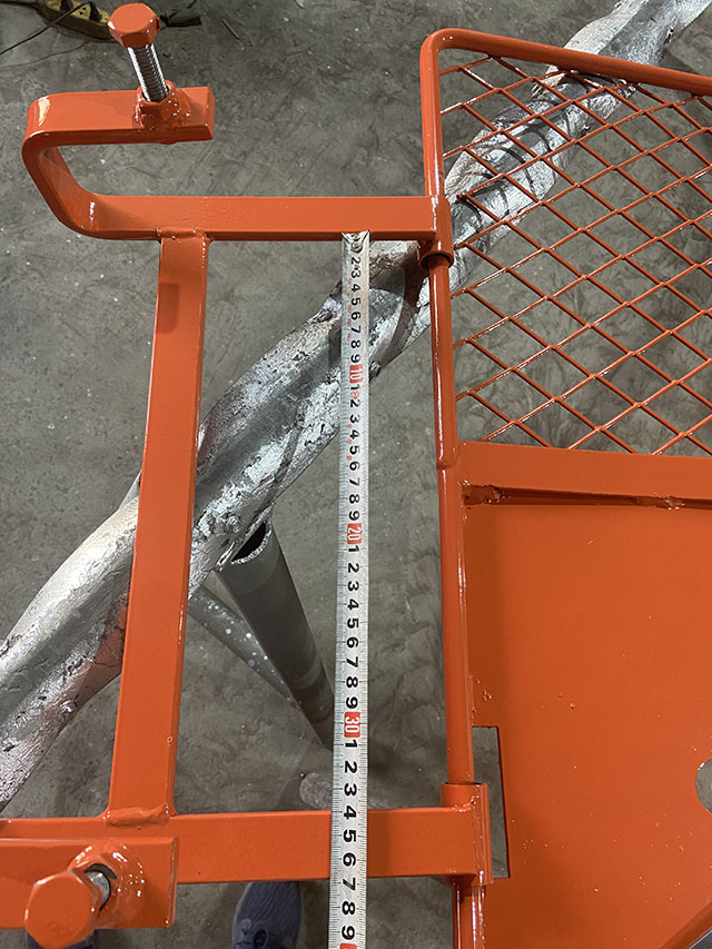 Scaffolding Trap Door 脚手架陷阱门
