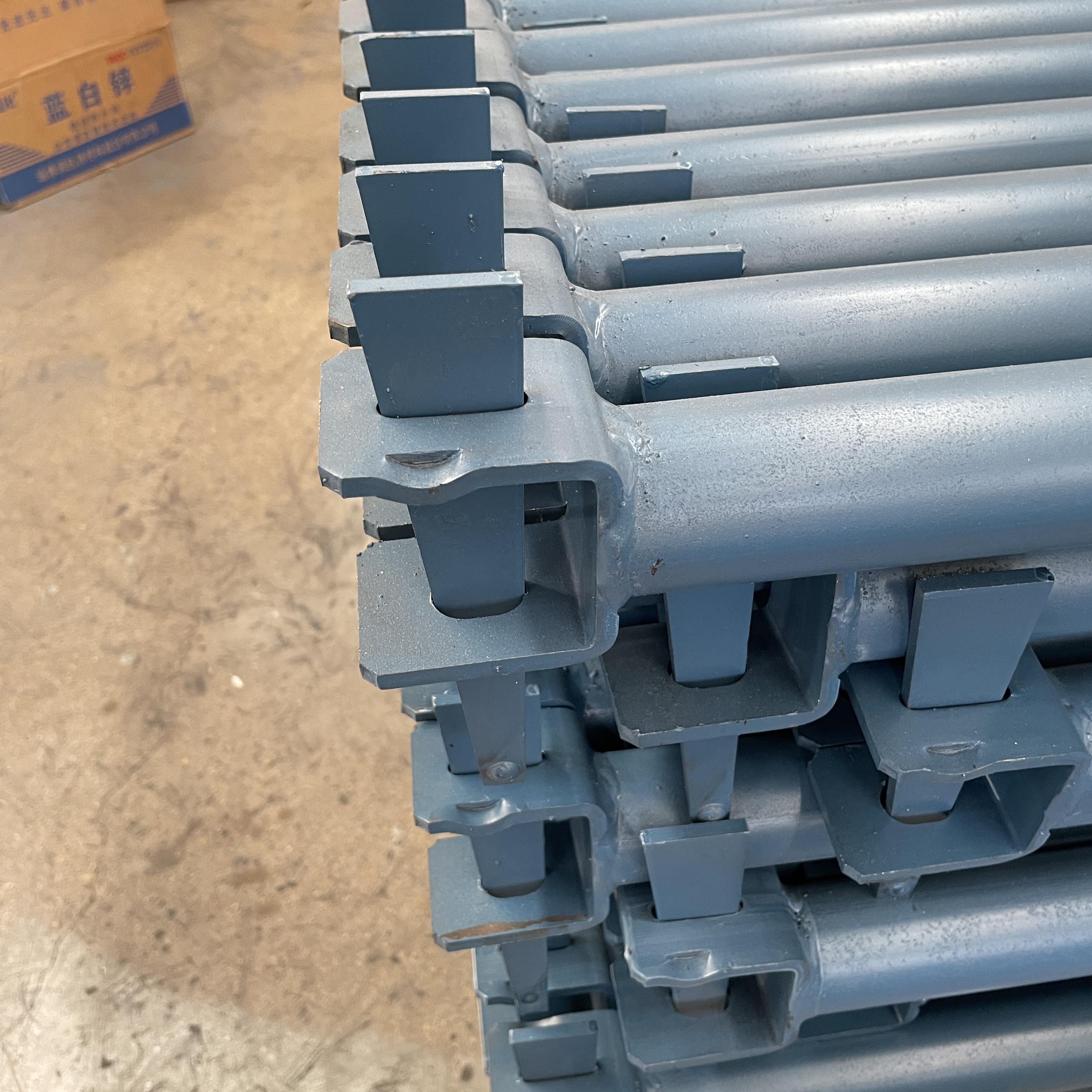 South African Kwikstage Scaffolding System Ledger / Horizontal 南非KwikStage脚手架系统分类帐 /水平的