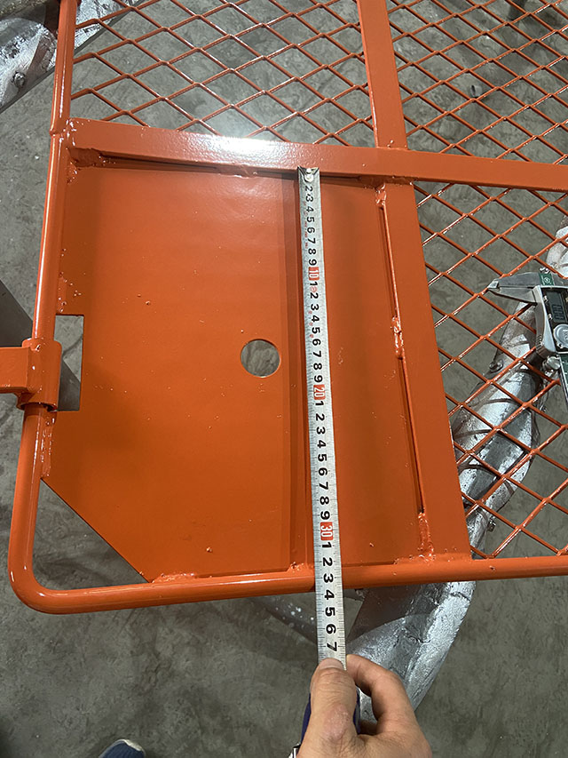 Powder Coated Scaffolding Trap Door 粉末涂料脚手架陷阱门