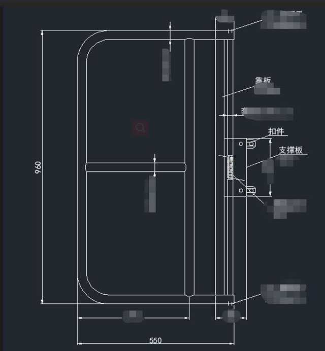 Ladder Access Gates 梯子通道盖茨