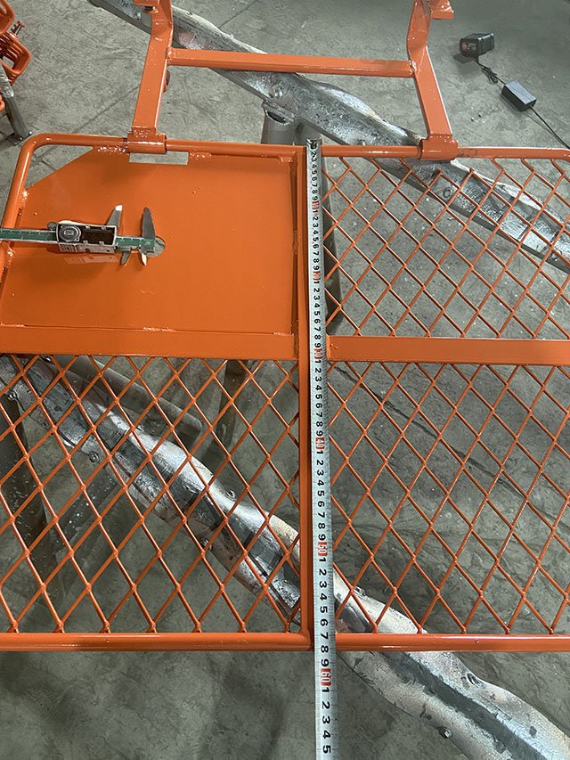 Powder Coated Scaffolding Trap Door 粉末涂料脚手架陷阱门