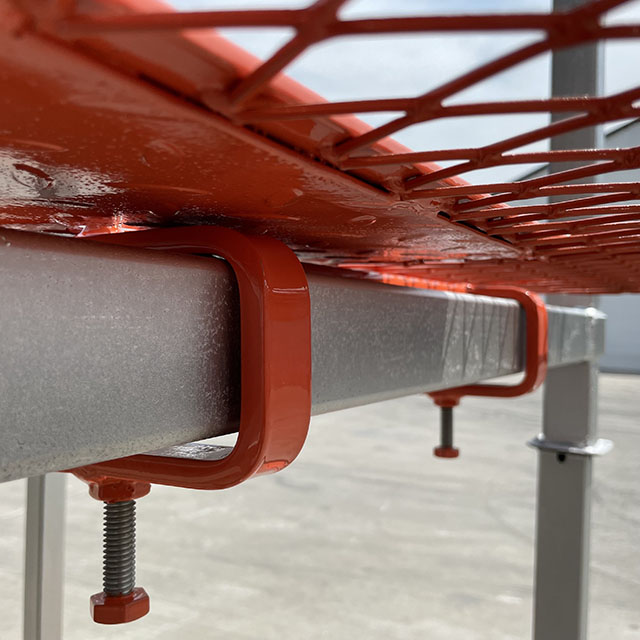 Powder Coated Scaffolding Trap Door 粉涂了脚手架陷阱门