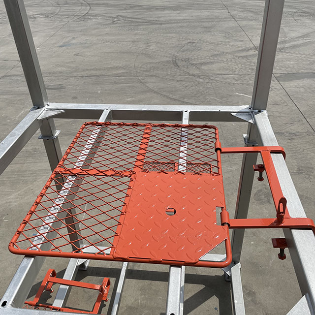 Scaffolding Trap Door 脚手架陷阱门