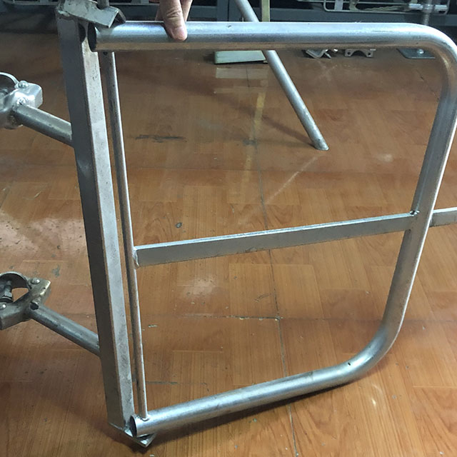 Galvanized Scaffold Ladder Access Gates 镀锌脚手架梯子通道门