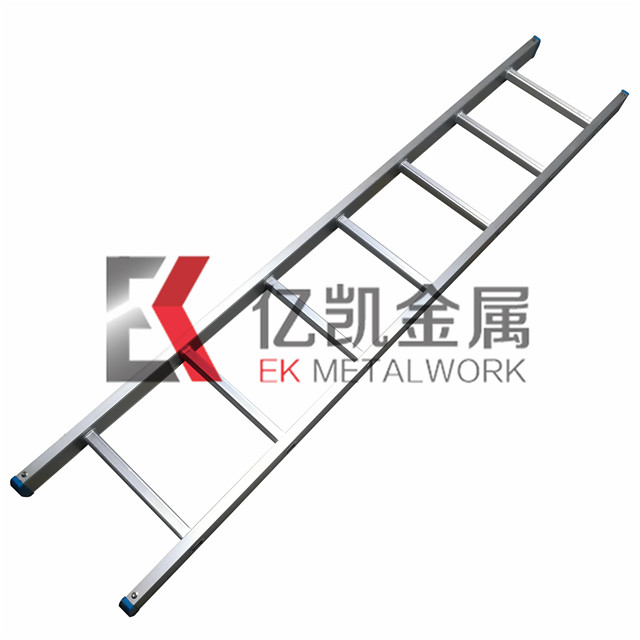 铝单直杆脚手架梯子