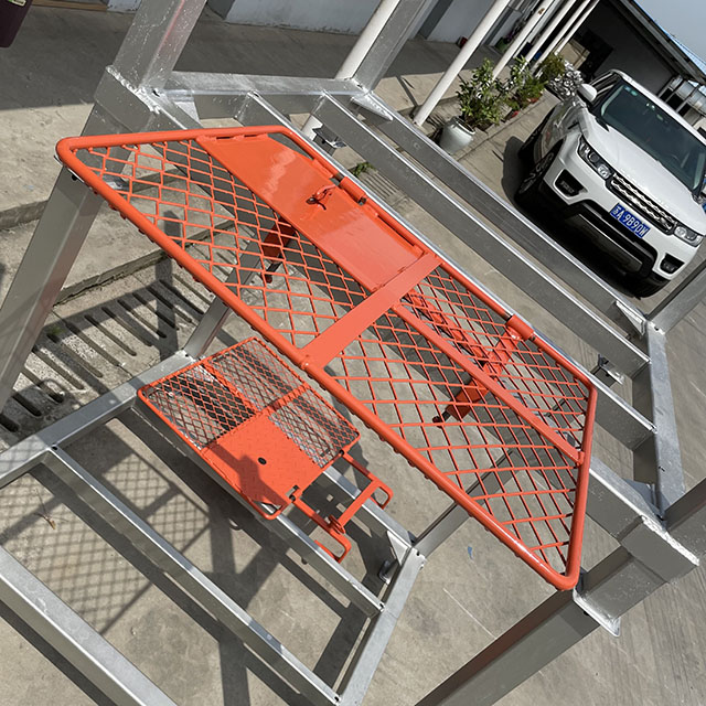 Powder Coated Scaffolding Trap Door 粉末涂层的脚手架陷阱门
