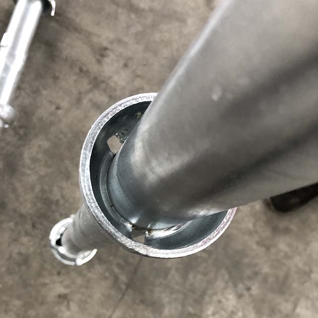 2.0m HDG标准Cuplock脚手架系统