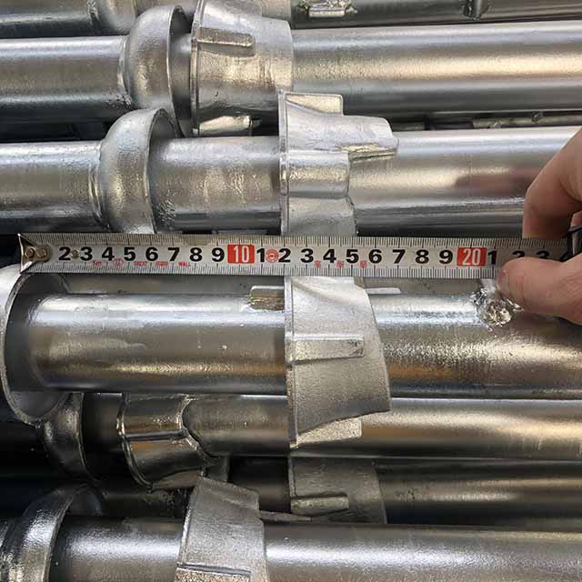 2.3M HDG垂直c脚手架系统
