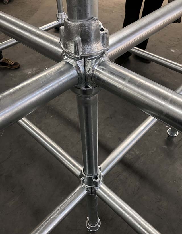 HDG Ledger垂直Cuplock脚手架系统