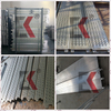 2毫米脚手架工作平台步行板镀锌钢钩木板