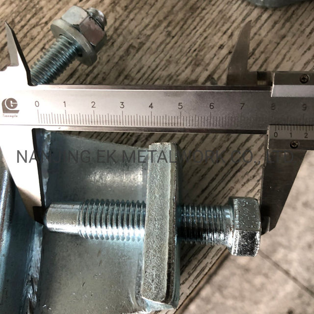 BS1139 EN74滴锻造的梁耦合器 
