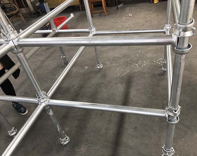 HDG Ledger垂直Cuplock脚手架系统