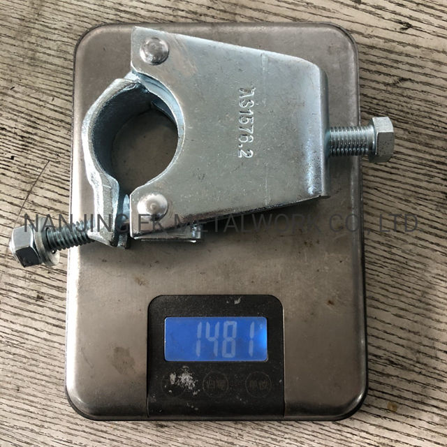 BS1139 EN74滴锻造的梁耦合器 