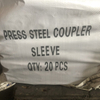 BS1139 EN74按压脚手架套筒套接器锌镀金外部连接器