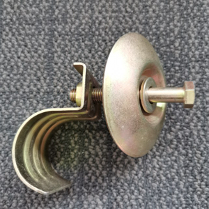 BS1139电镀锌脚手架压制的绑架耦合器