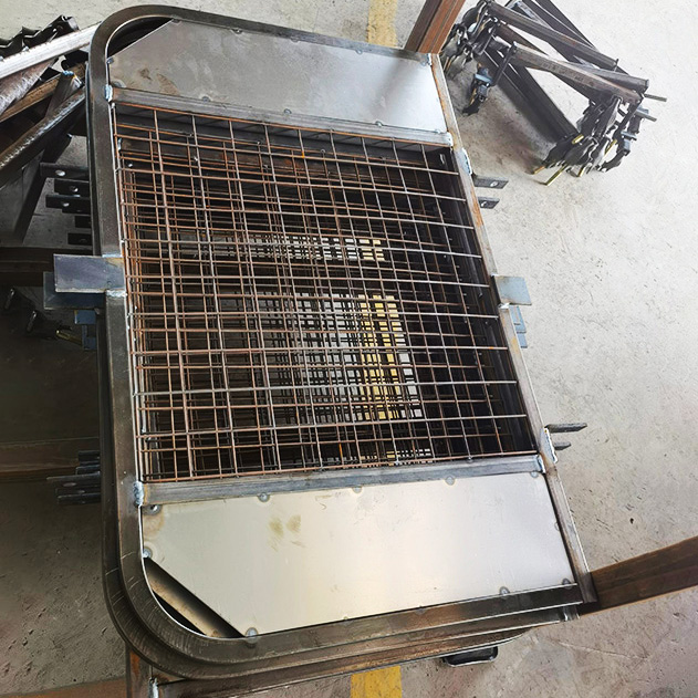 脚手架梯通道门半成品