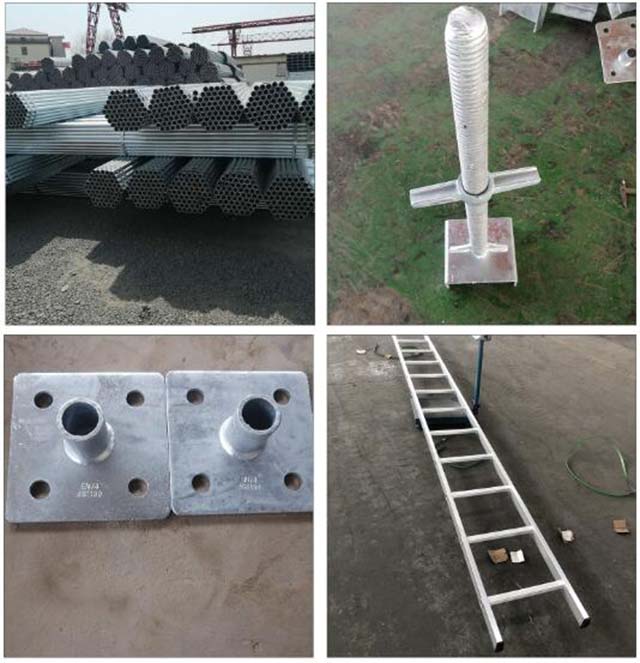 脚手架14