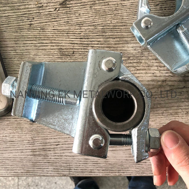 BS1139 EN74滴锻造的梁耦合器 