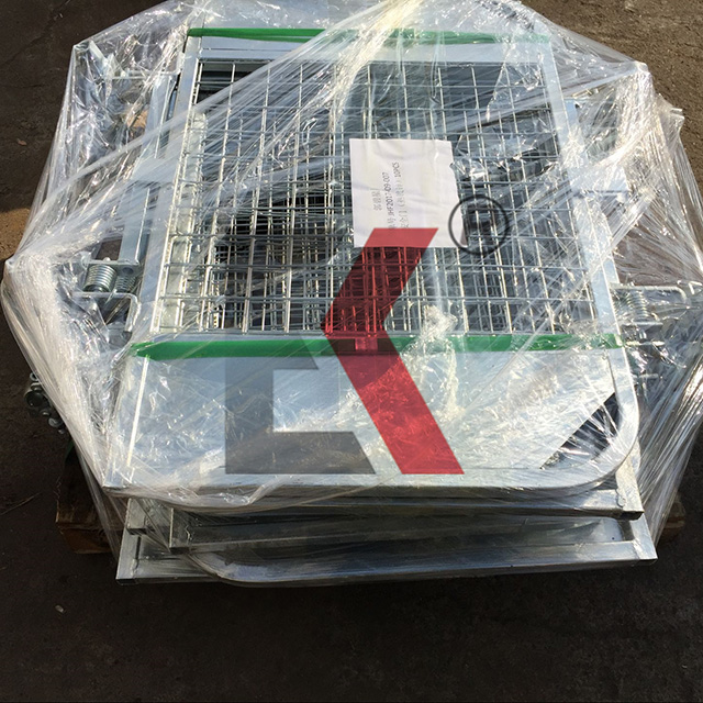 镀锌的脚手架门
