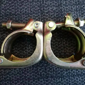 彩色锌电镀脚手架压制旋转耦合器