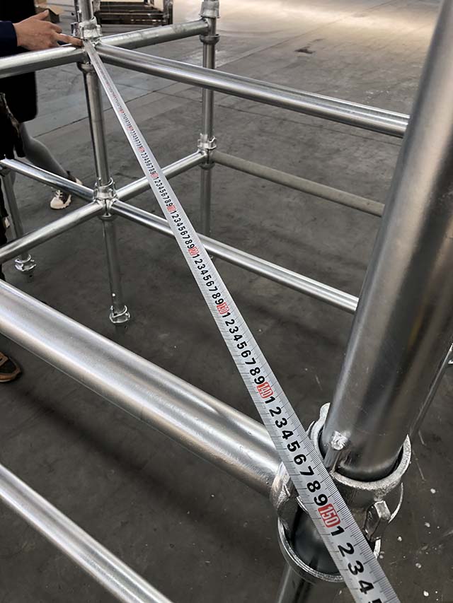 HDG Ledger垂直Cuplock脚手架系统
