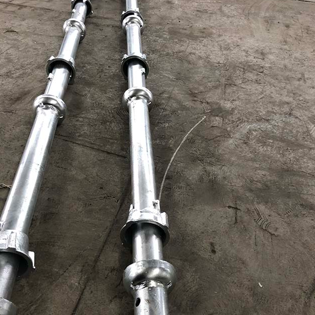 2.3M HDG垂直c脚手架系统