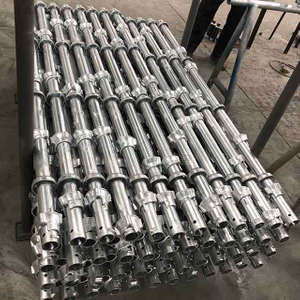 2.0m HDG标准Cuplock脚手架系统
