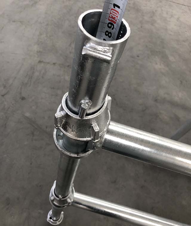 HDG Ledger垂直Cuplock脚手架系统