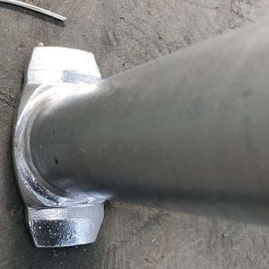 镀锌的Cuplock脚手架分类帐