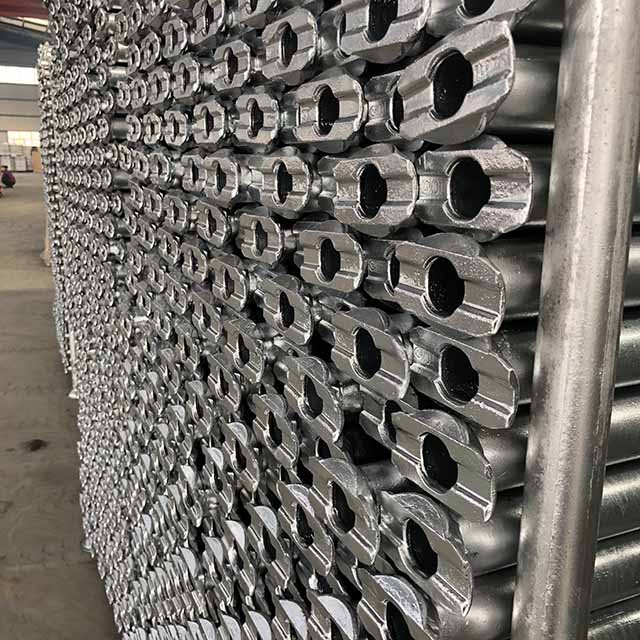 0.9m的镀锌水平造成脚手架系统