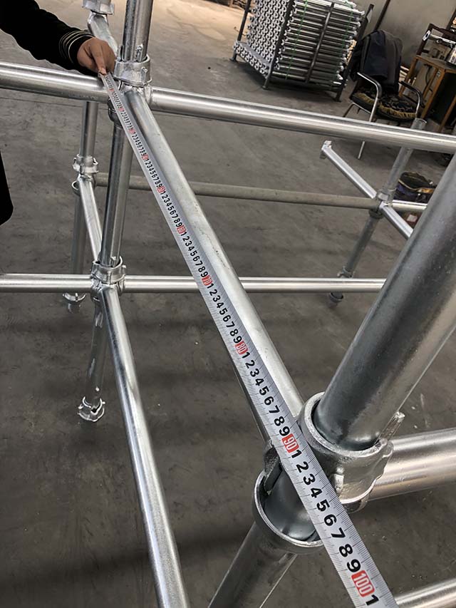HDG Ledger垂直Cuplock脚手架系统