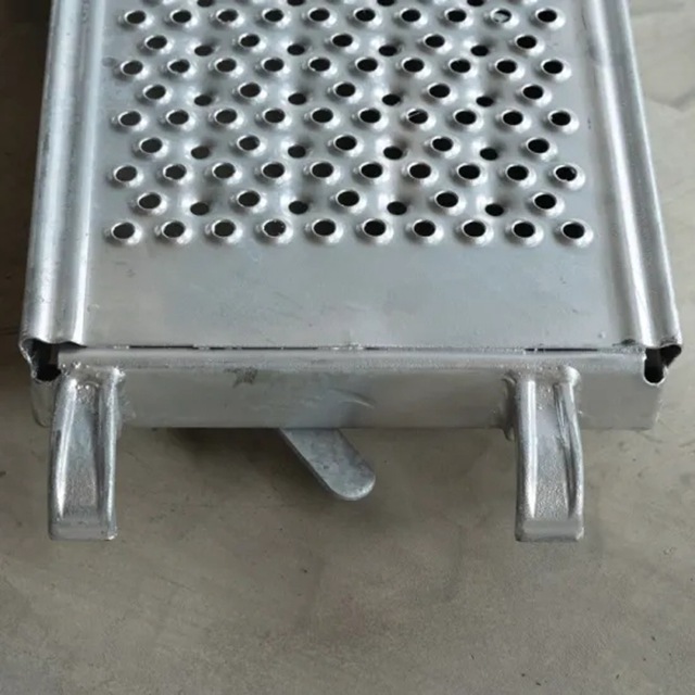 建筑材料脚手架挂钩木板HDG
