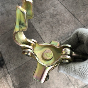 EN74 BS1139按下夹具脚手架旋转可移动耦合器配件