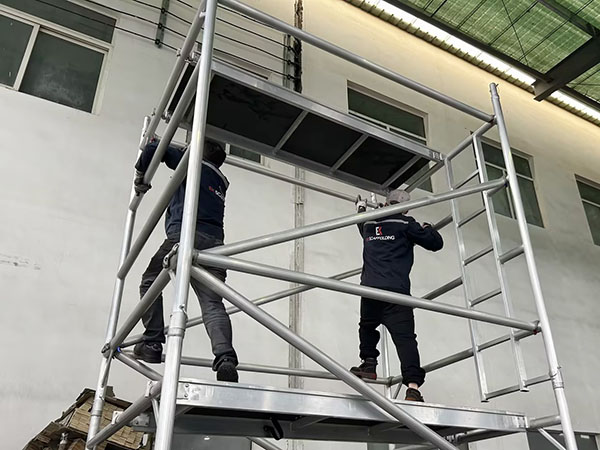 铝门式脚手架